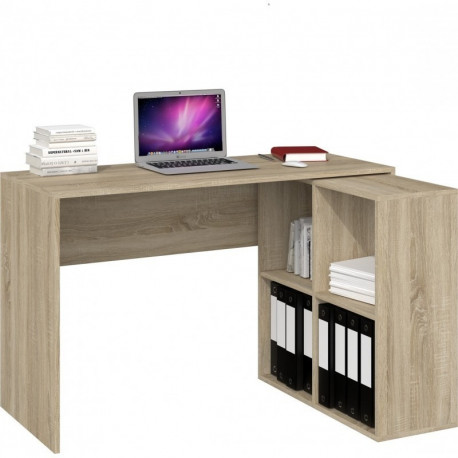 Topeshop PLUS 2X2 SONOMA arvutilaud tamme värvi