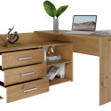 Topeshop DANY ARTISAN KPL computer desk Oak colour