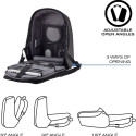 XD DESIGN ANTI-THEFT BACKPACK BOBBY HERO REGULAR BLACK P/N: P705.291