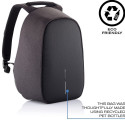 XD DESIGN ANTI-THEFT BACKPACK BOBBY HERO REGULAR BLACK P/N: P705.291