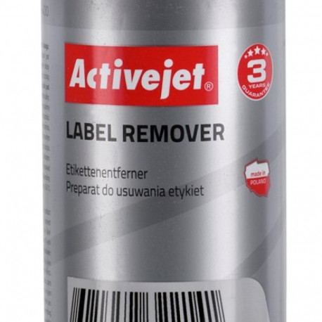 Activejet AOC-400 etikettide eemaldamise vahend (400 ml) etikettieemaldaja