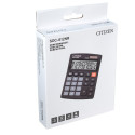 CITIZEN CALCULATOR OFFICE SDC-812NR, 12-DIGIT, 127X105MM, BLACK