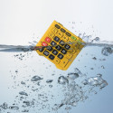 CASIO OFFICE CALCULATOR WATERPROOF WM-320MT-S, 12-digit display, removable keyboard.