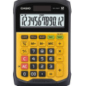 CASIO OFFICE CALCULATOR WATERPROOF WM-320MT-S, 12-digit display, removable keyboard.