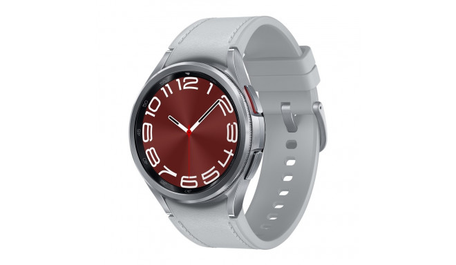 Samsung Galaxy Watch6 Classic 43 mm digitaalne puuteekraan 4G hõbedane