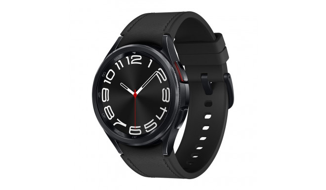 Samsung Galaxy Watch6 Classic 43 mm Digital Touchscreen 4G Black