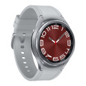 Samsung Galaxy Watch6 Classic 43 mm Digital Touchscreen 4G Silver