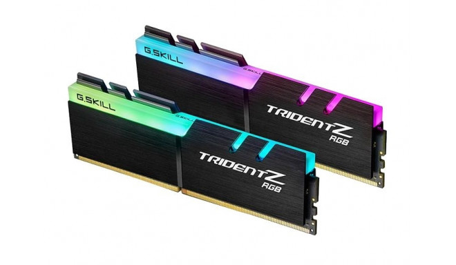 G.Skill Trident Z RGB F4-3200C16D-16GTZR mälumoodul 16 GB 2 x 8 GB DDR4 3200 MHz
