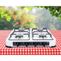 PROMIS four-burner gas stove KG400 white