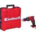 Drywall screwdriver  EINHELL AKU TE-DY 18 Li-Solo Black, Red