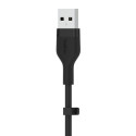 Belkin BOOST↑CHARGE Flex USB cable 1 m USB 2.0 USB A USB C Black