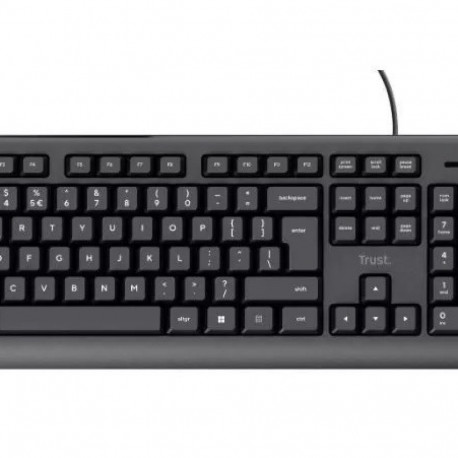 Trust Basics keyboard USB QWERTY US English Black