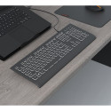 KRUX ERGO LINE wired black US keyboard