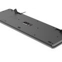 KRUX ERGO LINE wired black US keyboard
