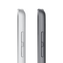 Apple iPad 64 GB 25.9 cm (10.2") 3 GB Wi-Fi 5 (802.11ac) iPadOS 15 Silver