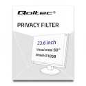 Qoltec 51058 Privacy filter 23.6" | 16:9
