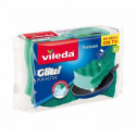 Profiled Sponge Scourer Vileda Pur Active 2 pcs.