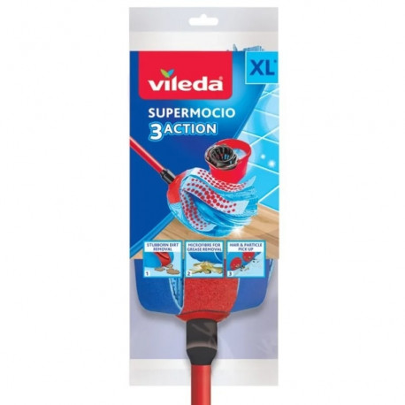 mopp Vileda 3Action veluur XL