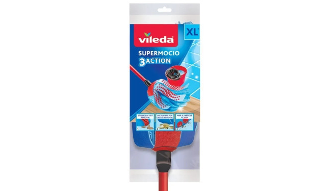 mopp Vileda 3Action veluur XL
