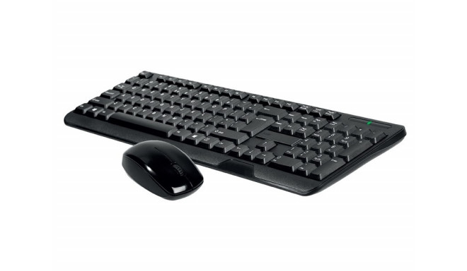 Tracer juhtmevaba klaviatuur + hiir TRAKLA45903, must