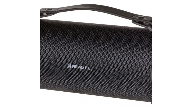 REAL-EL X-707 Black Portable Speaker