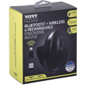 Port Designs 900706-BT mouse Right-hand RF Wireless+Bluetooth Optical 1600 DPI