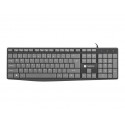 Natec klaviatuur Nautilus US Slim