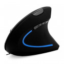 MEDIA-TECH VERTIC MT1122 Wired vertical mouse 6400 DPI Black