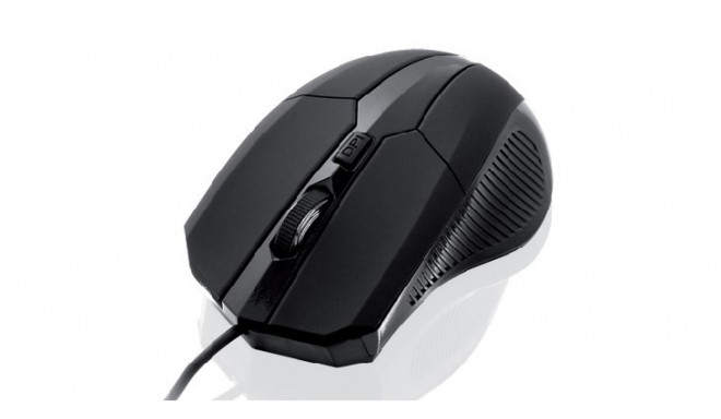 iBox i005 mouse Ambidextrous USB Type-A Laser 1600 DPI