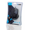 iBox i005 mouse Ambidextrous USB Type-A Laser 1600 DPI