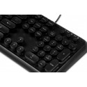 iBox klaviatuur Pulsar IKS620 LED