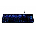 iBox klaviatuur Pulsar IKS620 LED