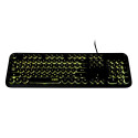 iBox klaviatuur Pulsar IKS620 LED