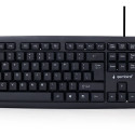 Gembird keyboard KB-U-103 USB US