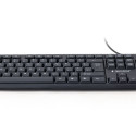 Gembird keyboard KB-U-103 USB US