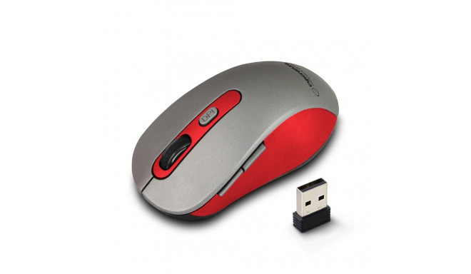 Esperanza EM131R Mouse RF Wireless Optical 1600 DPI