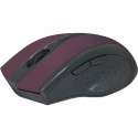 Defender juhtmevaba hiir Accura MM-665 RF 1600dpi 6P, maroon