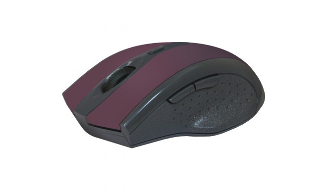 hiir Defender Accura MM-665 RF maroon 1600dpi 6P