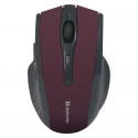 Defender juhtmevaba hiir Accura MM-665 RF 1600dpi 6P, maroon