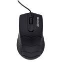 MOUSE DEFENDER HIT MB-530 BLACK OTPICAL 1000dpi 3P