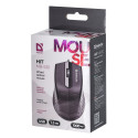 MOUSE DEFENDER HIT MB-530 BLACK OTPICAL 1000dpi 3P