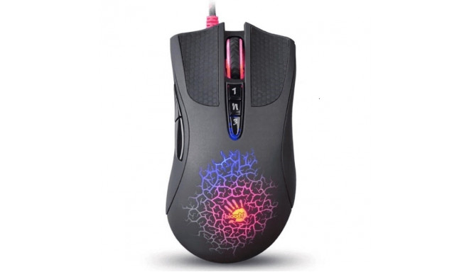 BLOODY A90 mouse Gaming Right-hand USB Type-A Optical 6200 DPI