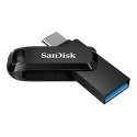 SanDisk Ultra Dual Drive Go USB flash drive 32 GB USB Type-A / USB Type-C 3.2 Gen 1 (3.1 Gen 1) Blac