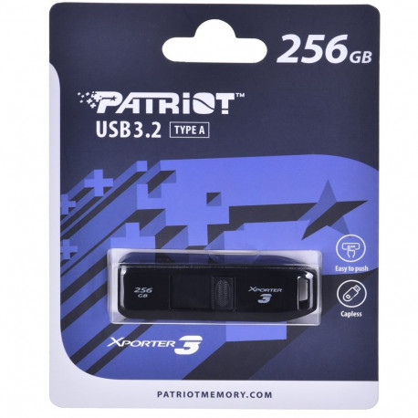 PARTIOT FLASHDRIVE Xporter 3 256GB Type A USB 3.2