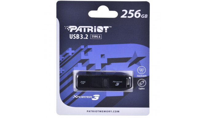 PARTIOT FLASHDRIVE Xporter 3 256GB Type A USB 3.2 mälupulk