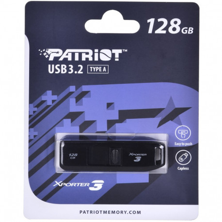 PARTIOT MÄLUPULK Xporter 3 128GB Tüüp A USB 3.2