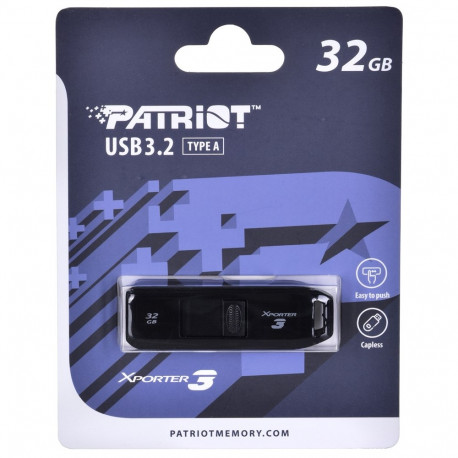 PARTIOT MÄLUPULK Xporter 3 32GB Tüüp A USB 3.2