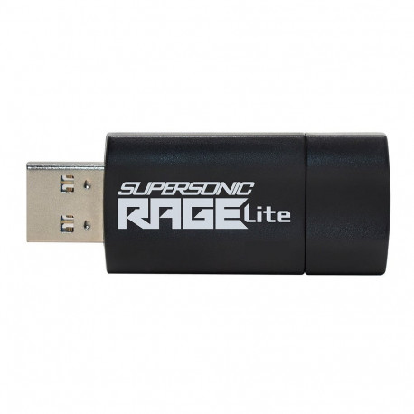 Patriot Memory Supersonic Rage Lite USB mälupulk 64 GB USB Type-A 3.2 Gen 1 (3.1 Gen 1) must, sinine