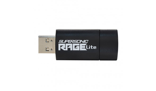 Patriot Memory Supersonic Rage Lite USB mälupulk 64 GB USB Type-A 3.2 Gen 1 (3.1 Gen 1) must, sinine