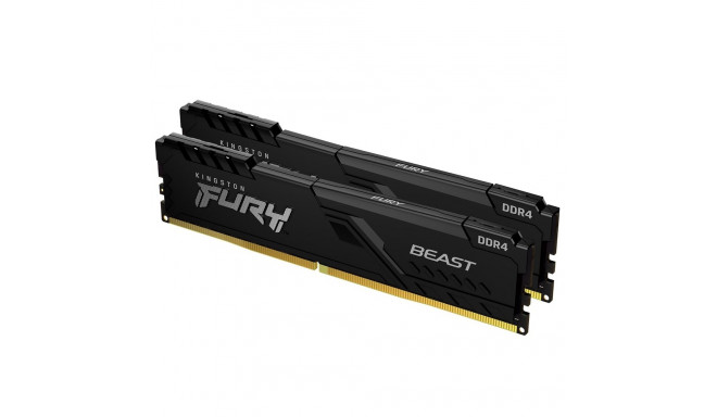 Kingston RAM Fury Beast 16GB 2x8GB DDR4 3200MHz